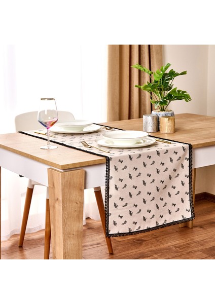 Soft Pine Runner - Ekru - 45X140 cm