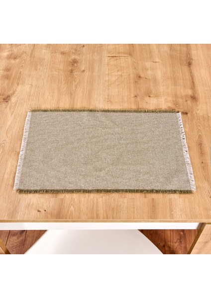 Soft Plaid 2'li Amerikan Servis - Yeşil - 30X50 cm fiyatları