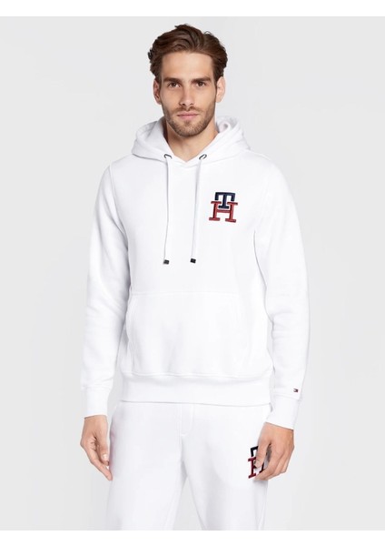 Erkek Nakış Logolu Sweatshırt