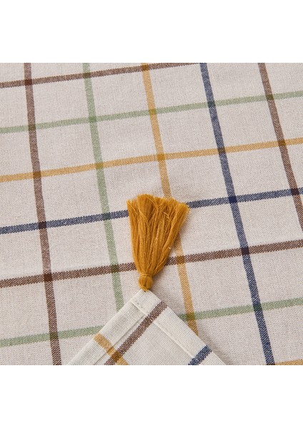 Myhome Madison Runner - Ekru / Renkli - 45X150 cm modelleri