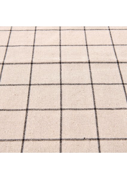 Myhome Trallies Runner - Ekru / Siyah - 45X150 cm fiyatları