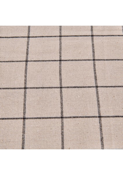 Myhome Trallies Masa Örtüsü - Ekru / Siyah - 150X220 cm modelleri