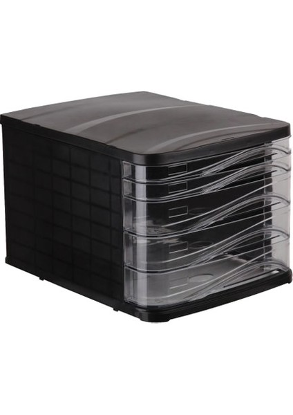 Ark 4445 5'lı Cekmelı Evrak Rafı