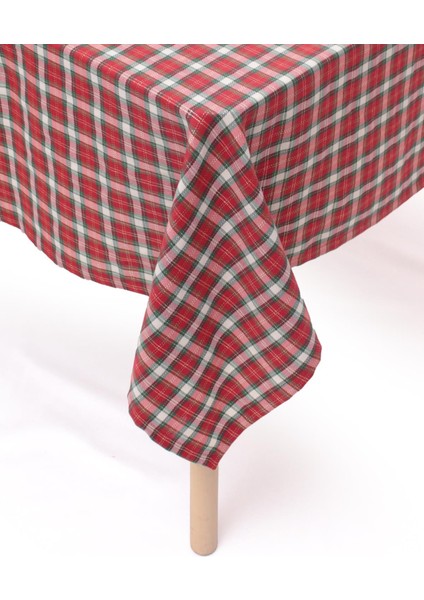 Soft Ekose Masa Örtüsü - Renkli - 145X250 cm fiyatları