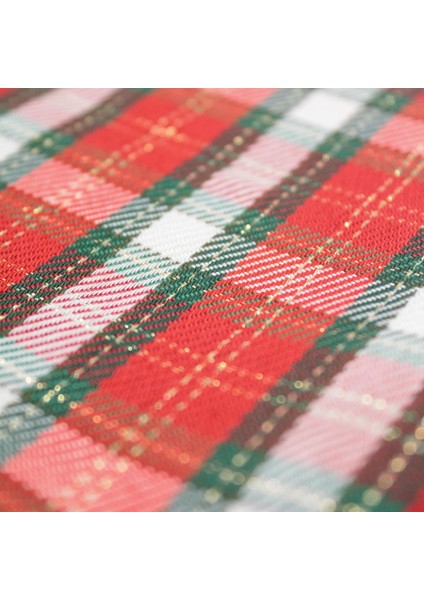 Soft Ekose Masa Örtüsü - Renkli - 145X250 cm fırsatları