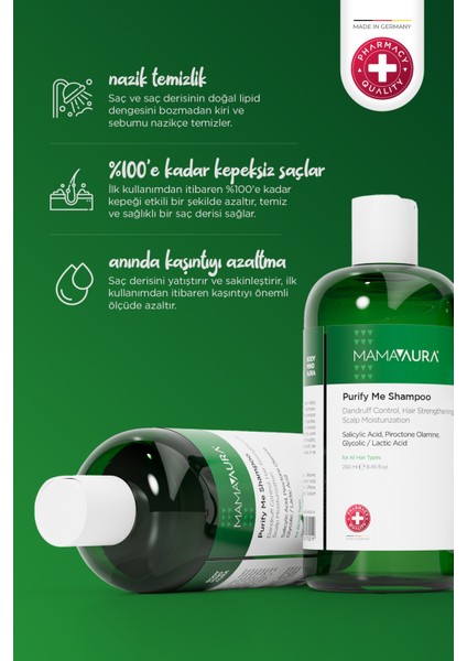 Kepek ve Kaşınma Karşıtı Şampuan - Purify Me Shampoo 250 ml modelleri