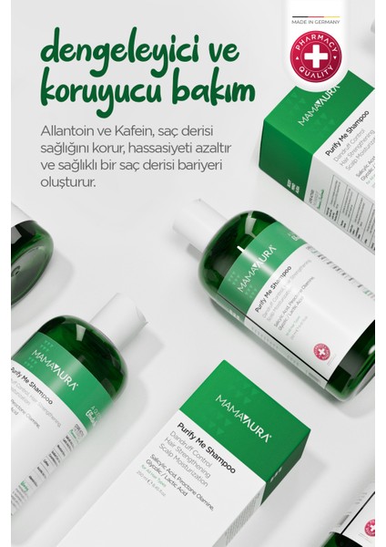 Kepek ve Kaşınma Karşıtı Şampuan - Purify Me Shampoo 250 ml indirimleri