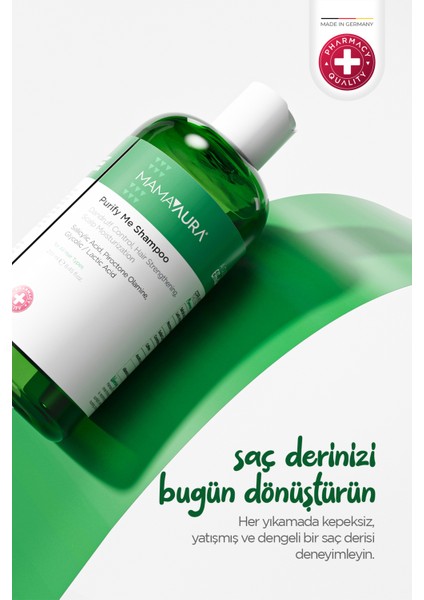 Kepek ve Kaşınma Karşıtı Şampuan - Purify Me Shampoo 250 ml