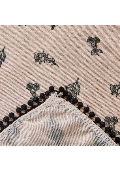 Soft Pine Masa Örtüsü - Ekru - 140X200 cm fırsatları