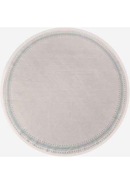 Soft Nova Yuvarlak Masa Örtüsü - Ekru - 150X150 cm fiyatları