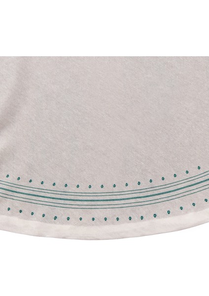 Soft Nova Yuvarlak Masa Örtüsü - Ekru - 150X150 cm modelleri