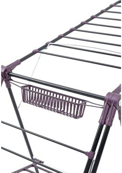 Harbinger Modern Kalın Borulu Çamaşır Kurutma Askılığı 20m Kapasite ile Pratik Kullanım indirimleri