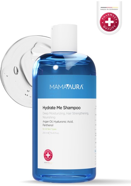 Nemlendirici Bakım Şampuanı - Hydrate Me Shampoo 250 Ml