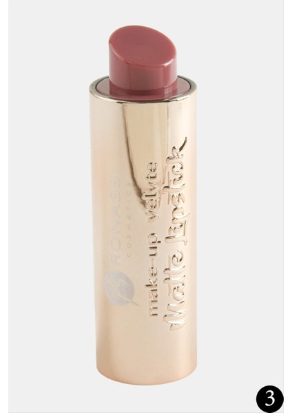 Allzey Ronassi Make Up Velvet Matte Ruj-3