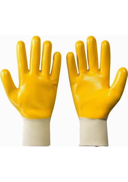 SG61 Nitril Aşınmaya Dayanıklı Mekanik İş Eldiveni 12'li Paket fırsatları
