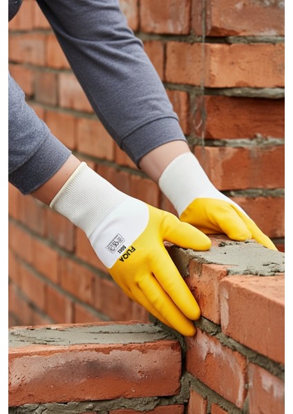 SG61 Nitril Aşınmaya Dayanıklı Mekanik İş Eldiveni 12'li Paket indirimleri