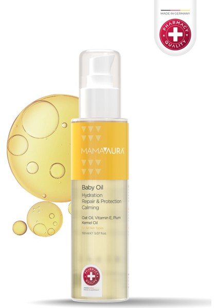 Bebek Bakım Yağı - Baby Oil 200 ml