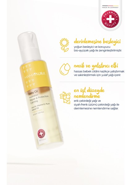 Bebek Bakım Yağı - Baby Oil 200 ml fiyatları