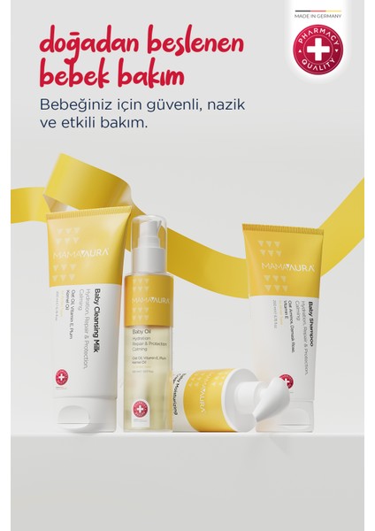 Bebek Bakım Yağı - Baby Oil 200 ml modelleri