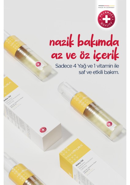 Bebek Bakım Yağı - Baby Oil 200 ml fırsatları