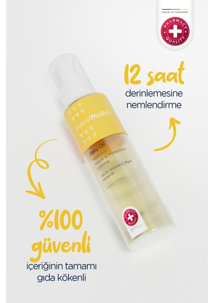Bebek Bakım Yağı - Baby Oil 200 ml indirimleri