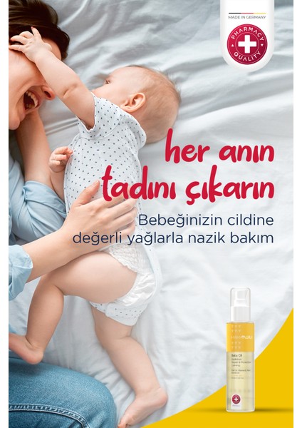 Bebek Bakım Yağı - Baby Oil 200 ml