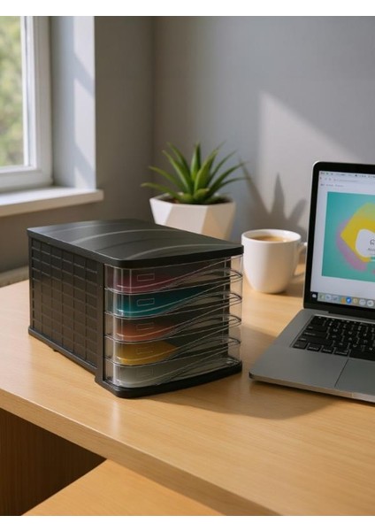 Ark 4445 5'lı Cekmelı Evrak Rafı fiyatları