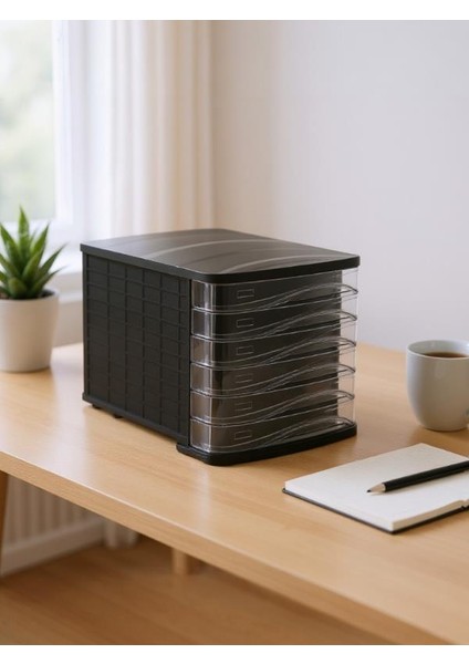 Ark 4445 5'lı Cekmelı Evrak Rafı modelleri