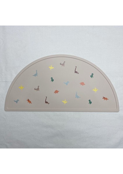 Yeni Çocuk Silikon Yalıtımlı Placemat (Yurt Dışından)