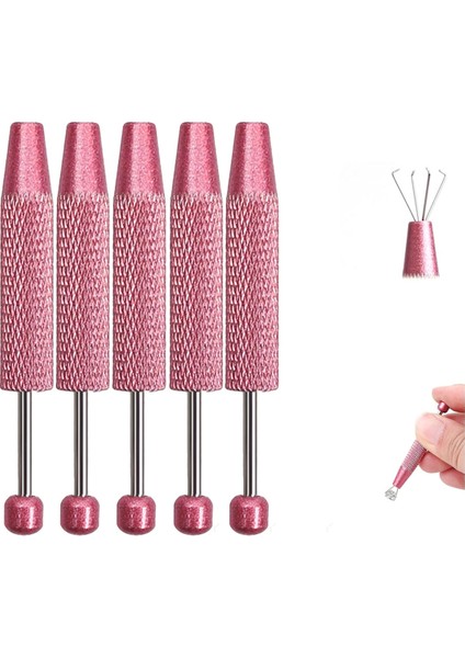 Piercing Asistan Kalemi Piercing Değişen Asistan Kalem Piercing Ball Rabber Aracı Top Ucu Olan Herhangi Bir Delici Için (Yurt Dışından)