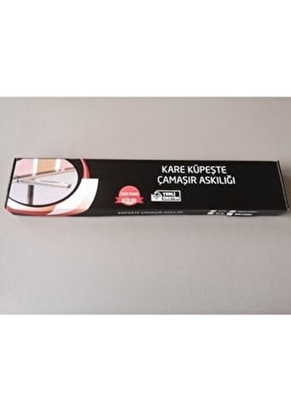 Çamaşır Kurutucu Bronz Alüminyum 60x25 mm Kare Balkon Kullanımı İçin fırsatları