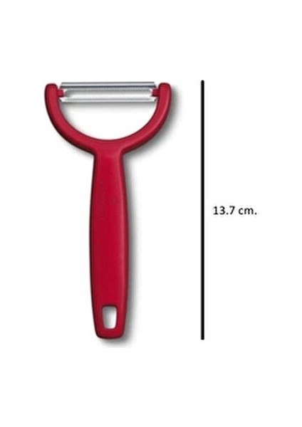 Soyacak Seti Kivi ve Domates İçin Siyah Kırmızı 2 Parça Pratik Kullanım