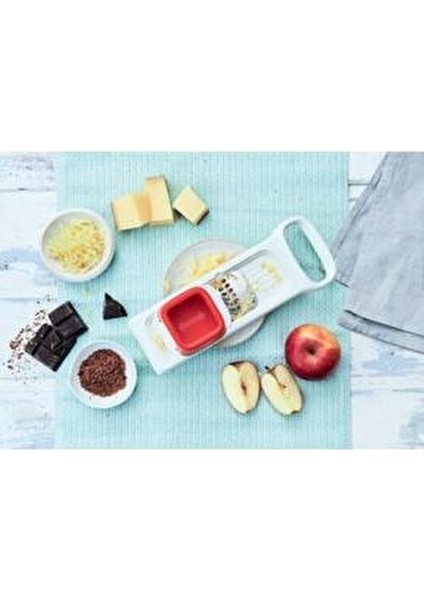 Mini Rende Sağlıklı Gıdalar İçin Pratik Dilimleme Aracı Plastik Malzeme modelleri