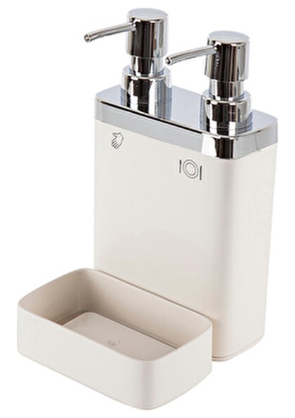 Mutfak Sıvı Sabunluk Bej Renkli Süngerli Tasarım ile Şık Kullanım fiyatları