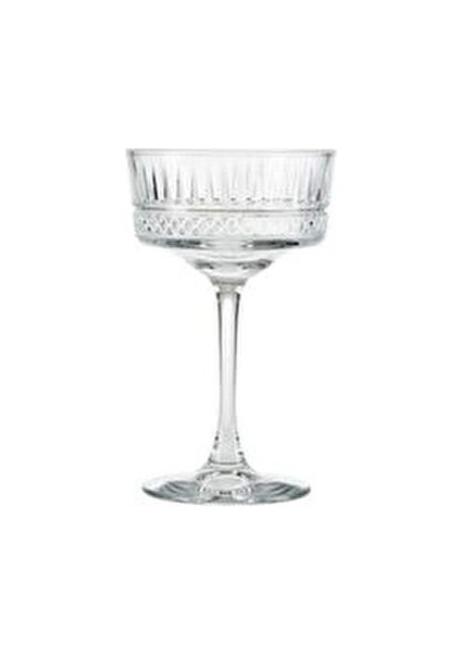 6'lı Elysıa Şampanya Kadehi Zarif Cam Yapı ile Özel Günler İçin modelleri