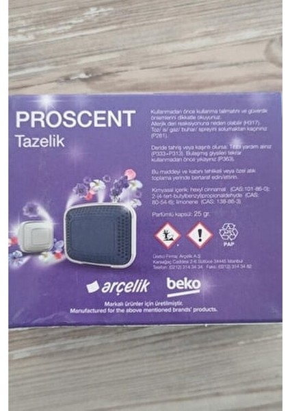 Koku Kapsülü Tüm Kurutma Makineleri İçin Uygun 30 Çevrim Süreli