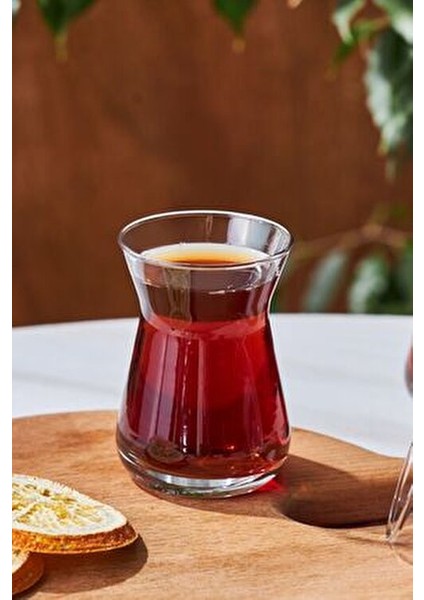 Irem Çay Bardağı Seti 6 Parça 132 ml Hacimle Şık Sunum İçin Tasarlandı