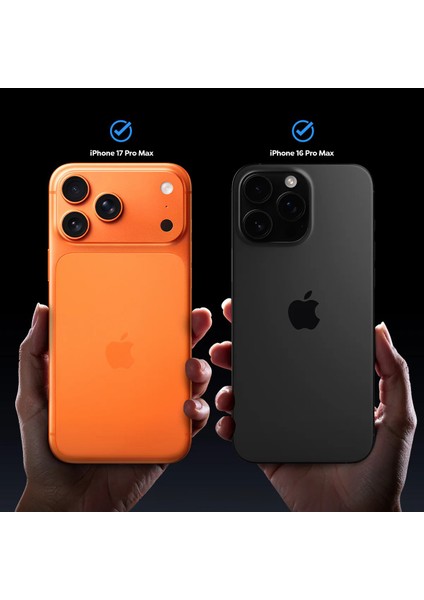 iPhone 17 Pro Max / 16 Pro Max ile Uyumlu Hayalet Cam Ekran Koruyucu AluminaCore™ iyonlaştırılmış Güçlendirilmiş Cam Teknolojisi Kolay Kurulum GLAS.tR EZ Fit Privacy HD (2 Adet) - AGL07908