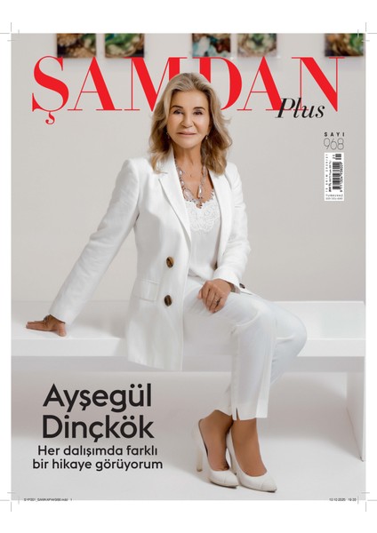 Şamdan Plus Dergi Aboneliği 1 Yıl ( 26 Sayı )