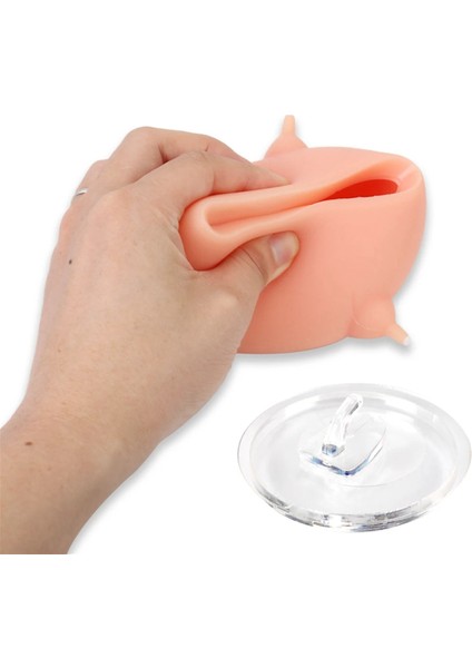 Silikon 3 Emzem Simülasyon Nipelleri Pet Besleyici Kabarcık Süt Kasesi Besleyici Yenidoğan Kittle Puppe Hemşirelik Içecek Yiyecek Dispenser (Yurt Dışından) indirimleri