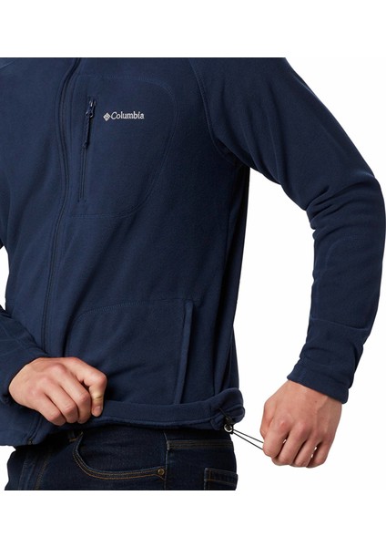 Fast Trek II Full Zip Fleece Lacivert Polar