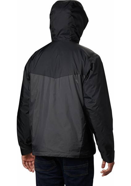 Glennaker Sherpa Lined Siyah Yağmurluk