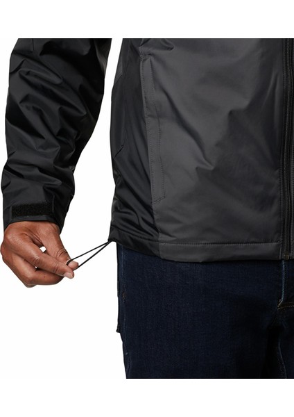 Glennaker Sherpa Lined Siyah Yağmurluk