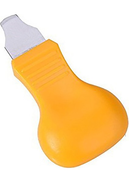 Turuncu Topuzlu Çelik Saat Arka Kapak Açma Bıçağı Aparatı (Yurt Dışından)