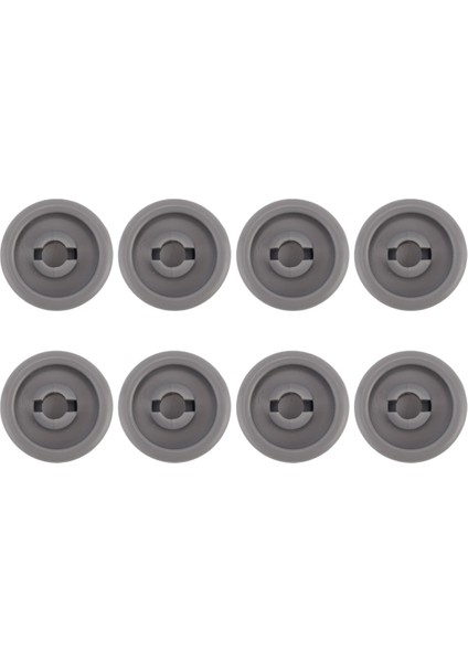 Aeg Favorit Privileg Zanussi Bulaşık Makinesi Setleri Aksesuarları Için 8 Adet Bulaşık Makinesi Sepeti Tekerleği (Yurt Dışından)