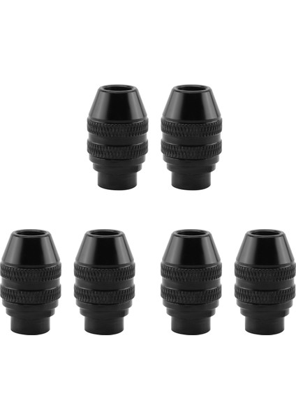 6pcs Çok Hızlı Değişim Anahtarsız Chuck Universal Chuck Dremel 4486 Döner Araçlar 3000 4000 7700 8200 (Yurt Dışından)