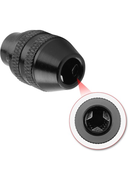 6pcs Çok Hızlı Değişim Anahtarsız Chuck Universal Chuck Dremel 4486 Döner Araçlar 3000 4000 7700 8200 (Yurt Dışından) fiyatları