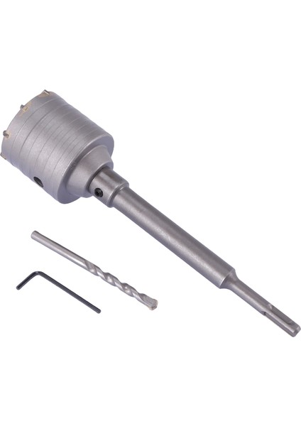 Sds Plus Shank Beton Çimento Taşı 65MM Duvar Deliği Testere Matkap Bit 200MM Çubuk Işareti (Yurt Dışından)