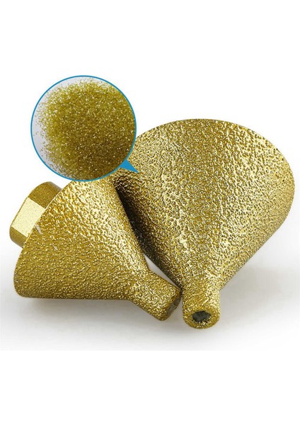 2x M10 Elmas Eğitim Pahsal Bit Deliği Matkap Yaratma Konisi Oyma Parlatıcı Taşlama Tekerleği 45MM (Yurt Dışından) indirimleri