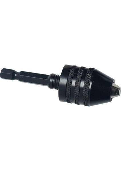 Drill Chuck Adaptör-2pcs Darbe Sürücüsü Için Matkap Aynası Matkap Ucu Adaptör Anahtarsız Chuck 1/4 Hex Shank (0 6-8mm 0 3-3 6mm) (Yurt Dışından) indirimleri